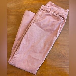 Women’s Pink Old Navy Trousers Pixie Size 8
